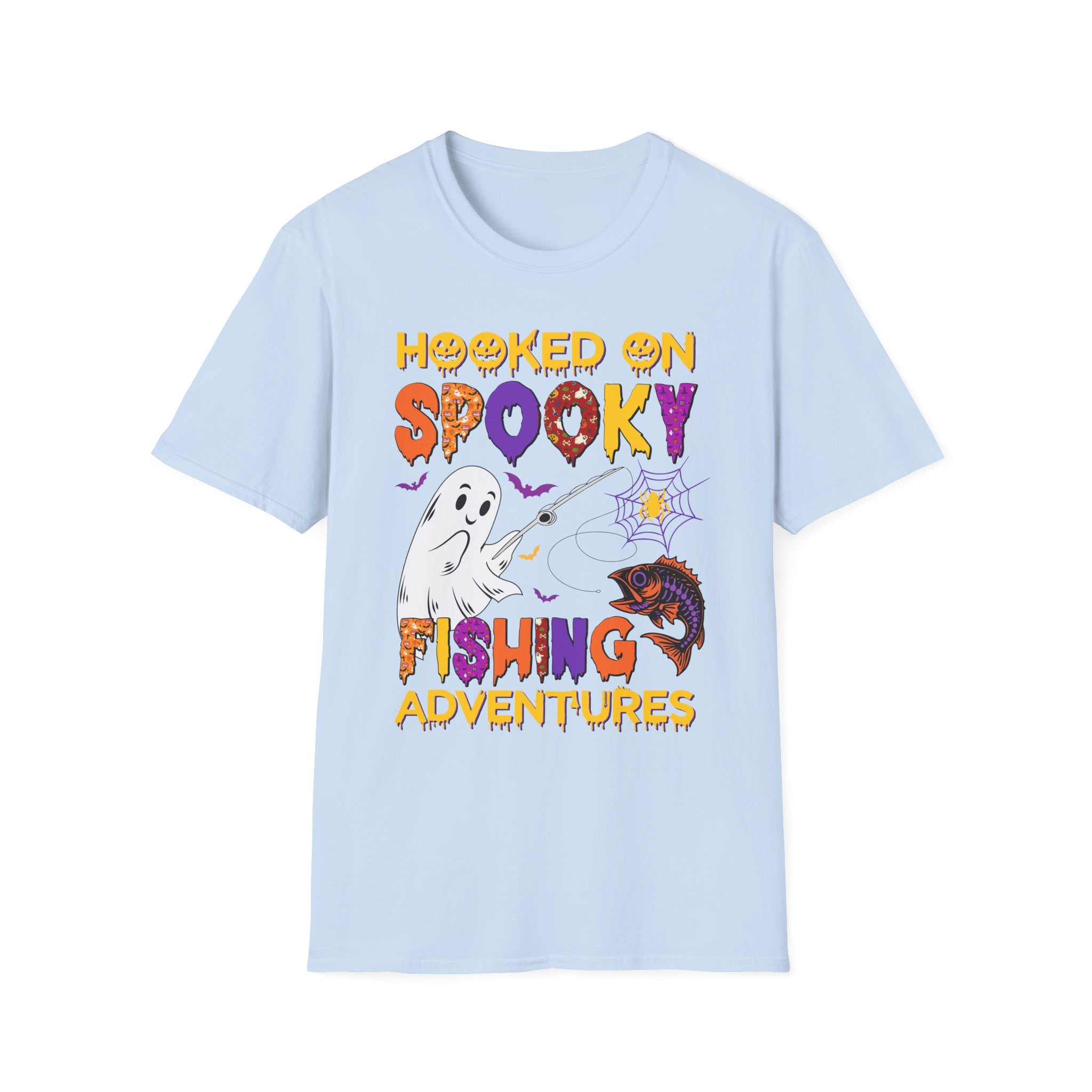 Hooked on Spooky Fishing T-Shirt
