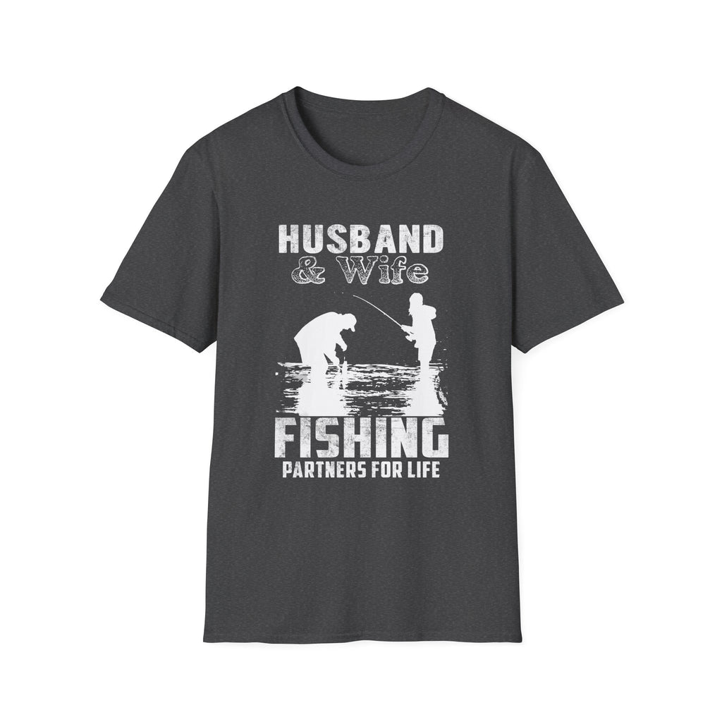 Fishing Couple T-Shirt