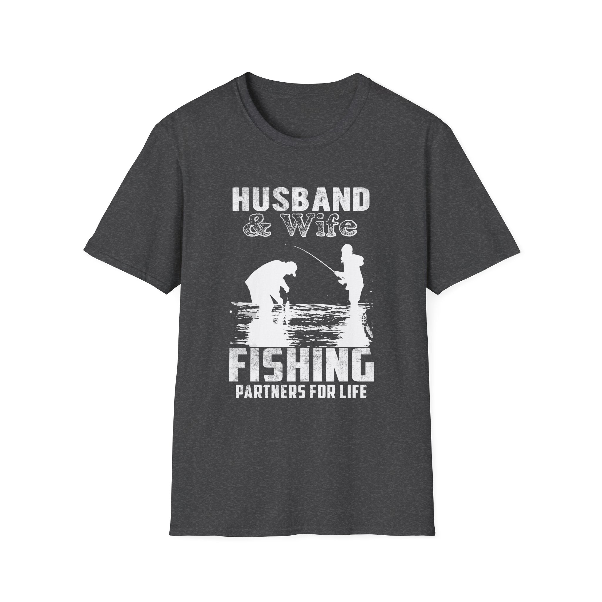 Fishing Couple T-Shirt