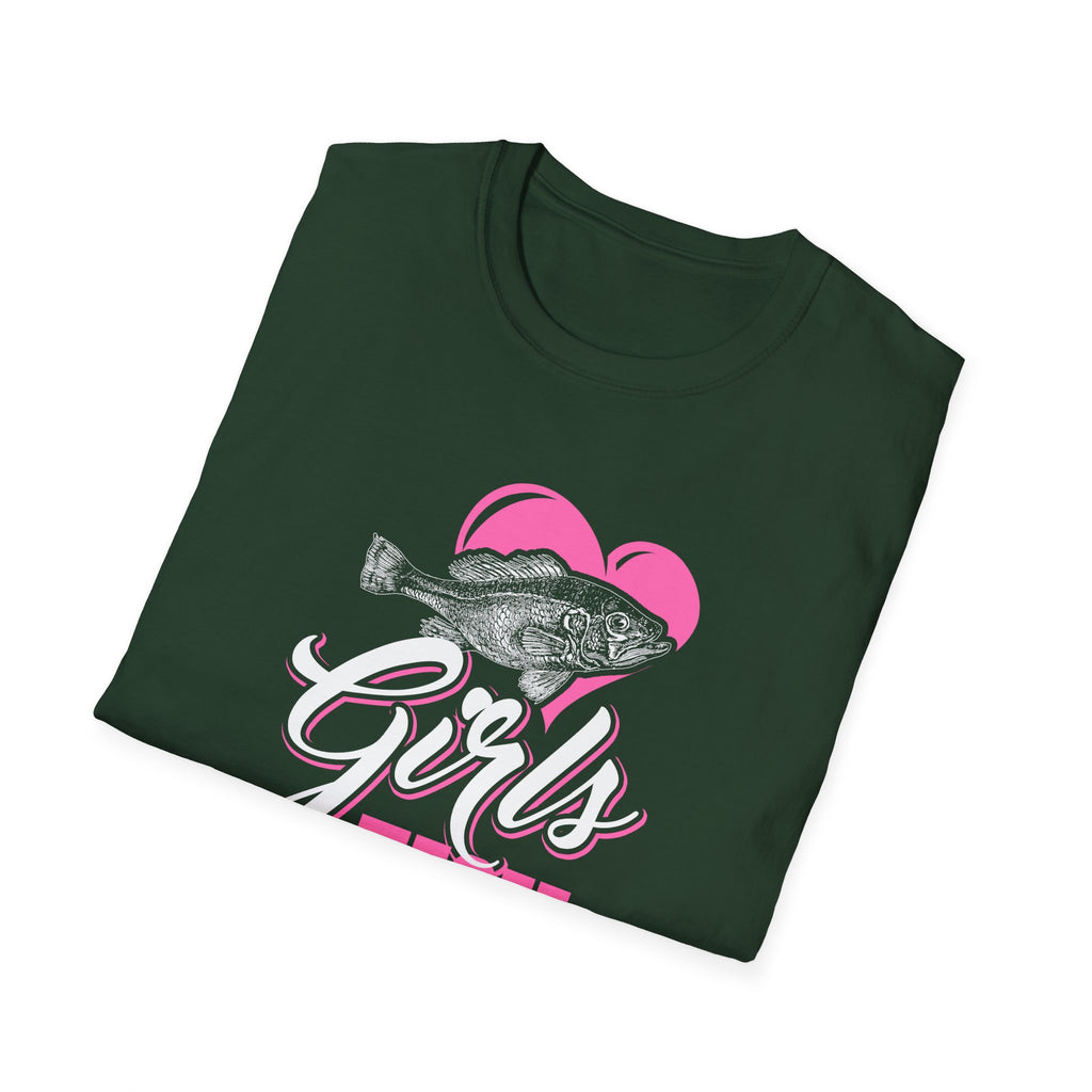 Fishing T-Shirt for Girls
