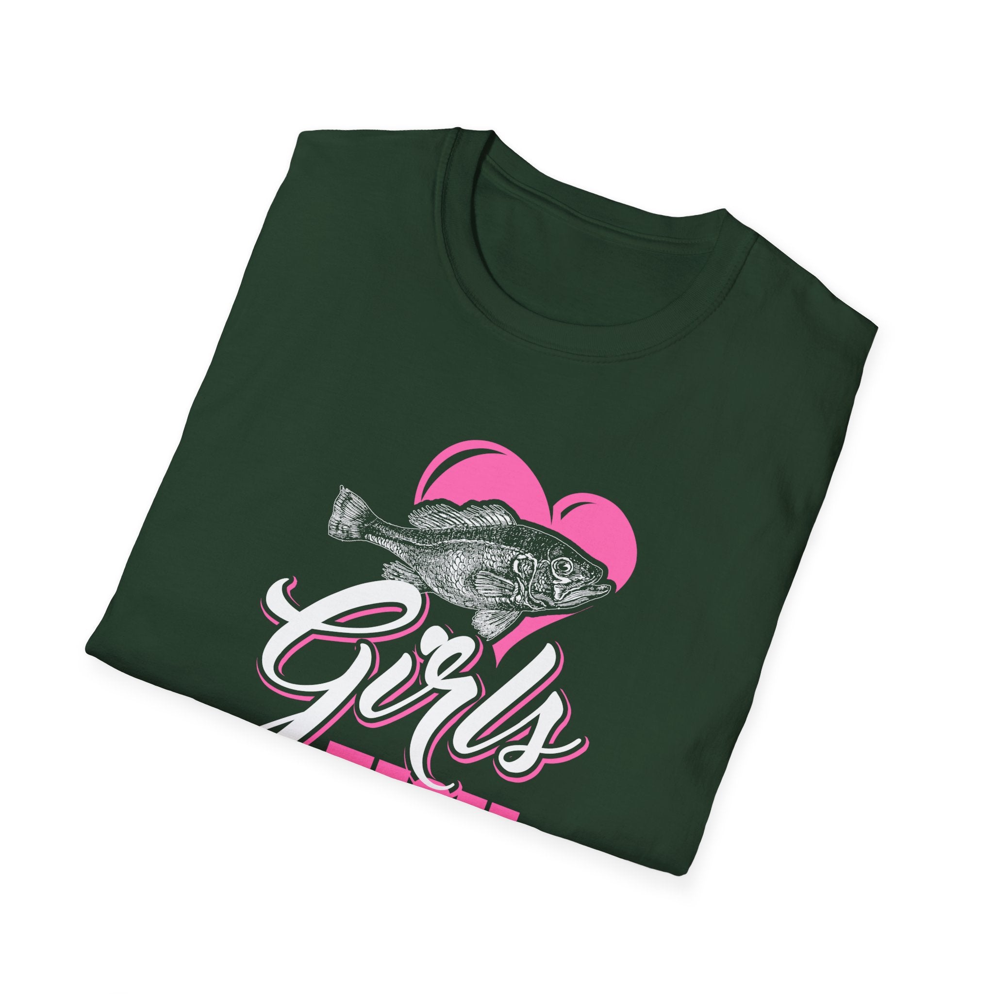 Fishing T-Shirt for Girls