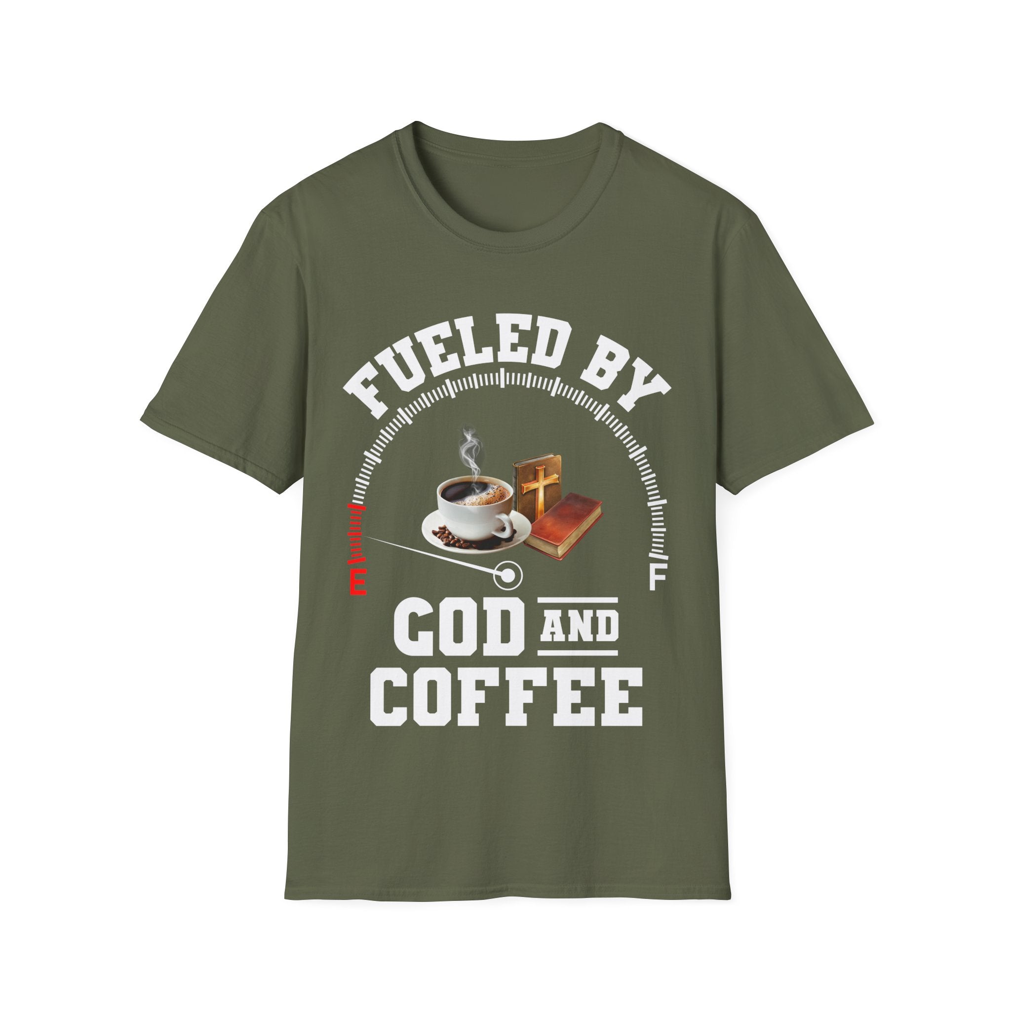 Fueled by God and Coffee T-Shirt
