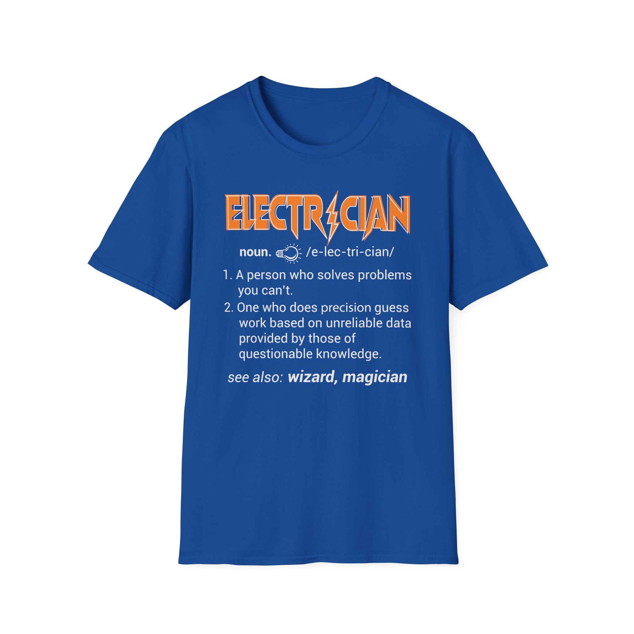 Electrician Definition Funny T-Shirt