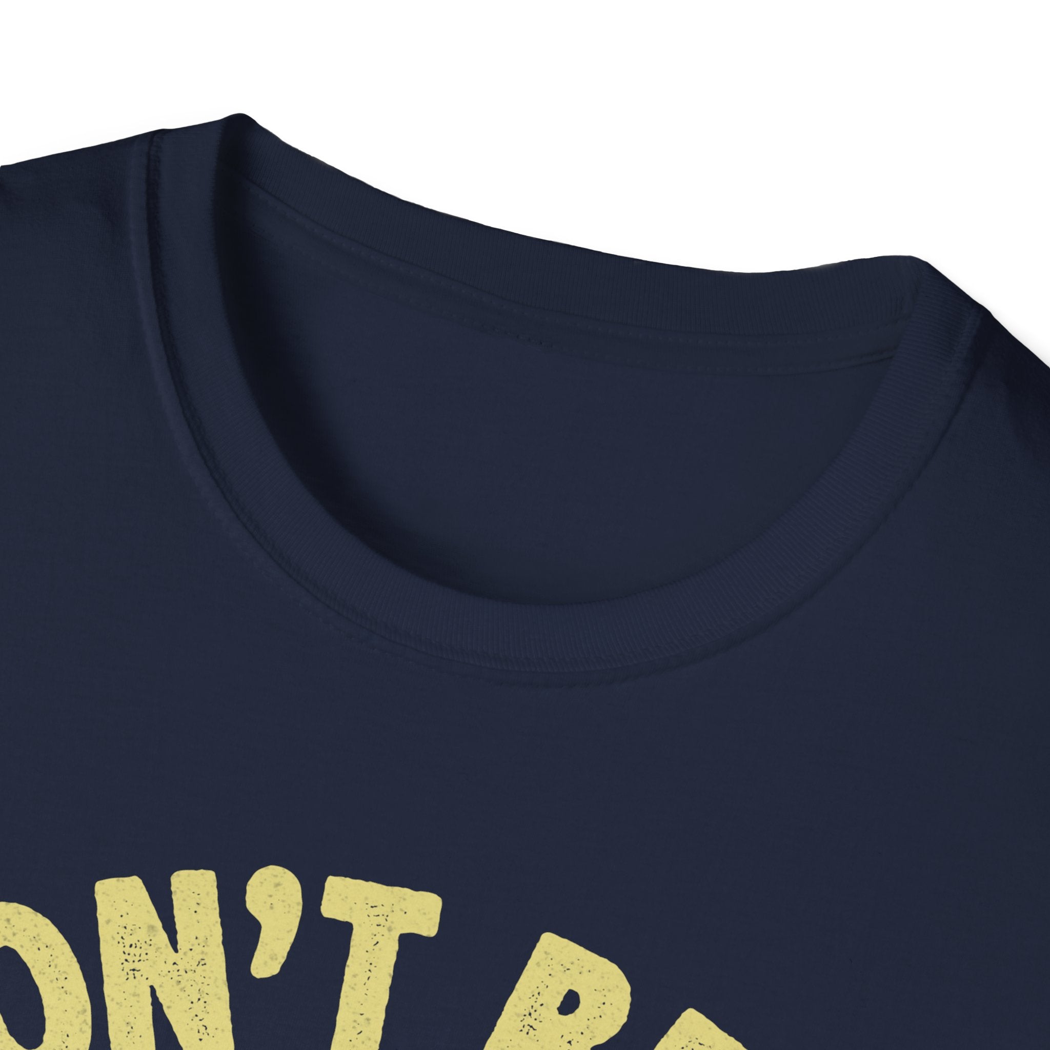 Funny Fishing T-Shirt - Don't Be A Dumb Bass - Unisex Softstyle Tee