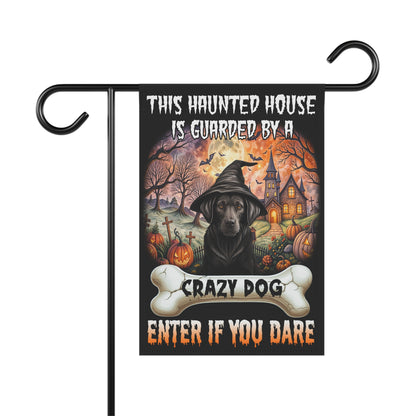 Labrador Halloween Flag