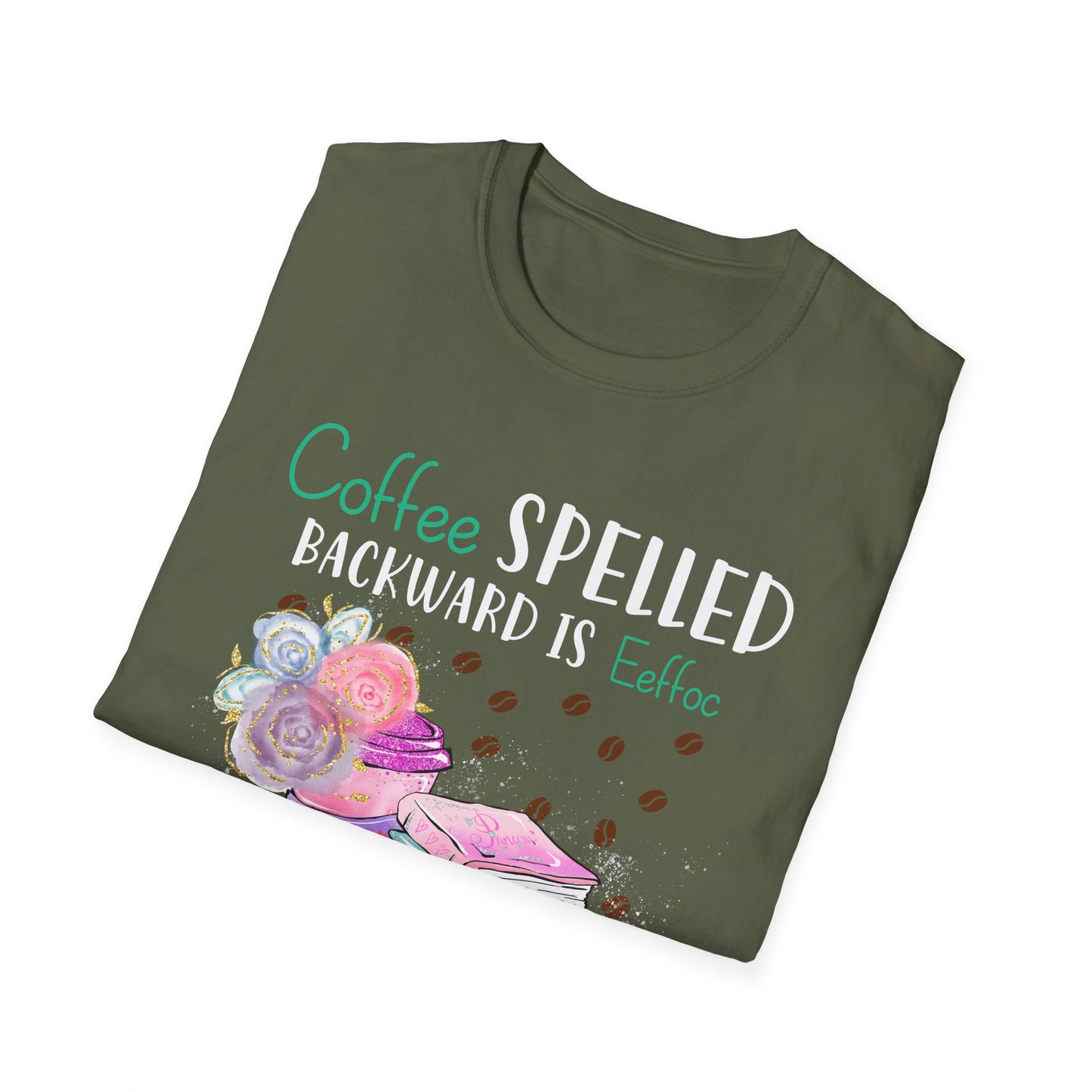 Coffee Spelled Backwards Is Eeffoc T-Shirt