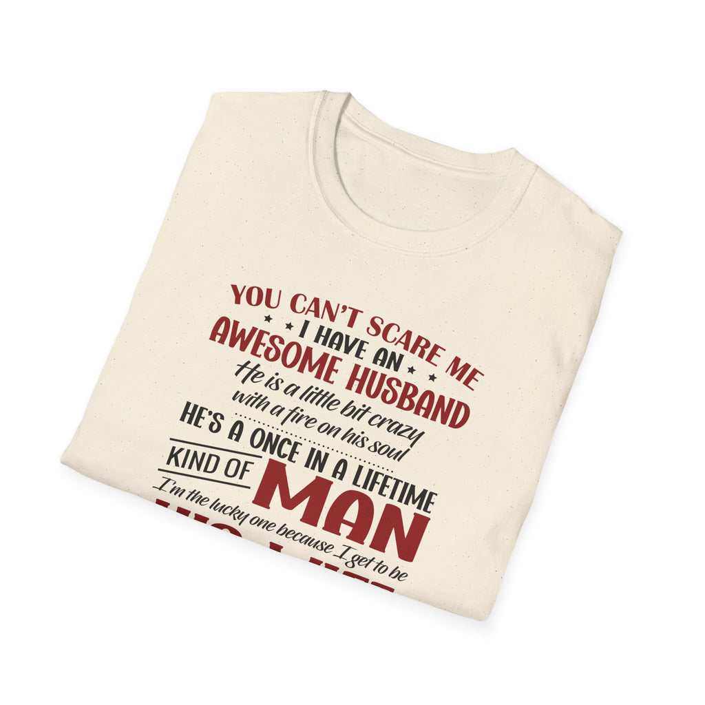 Funny Awesome Husband Unisex T-Shirt - Perfect for Gift Giving