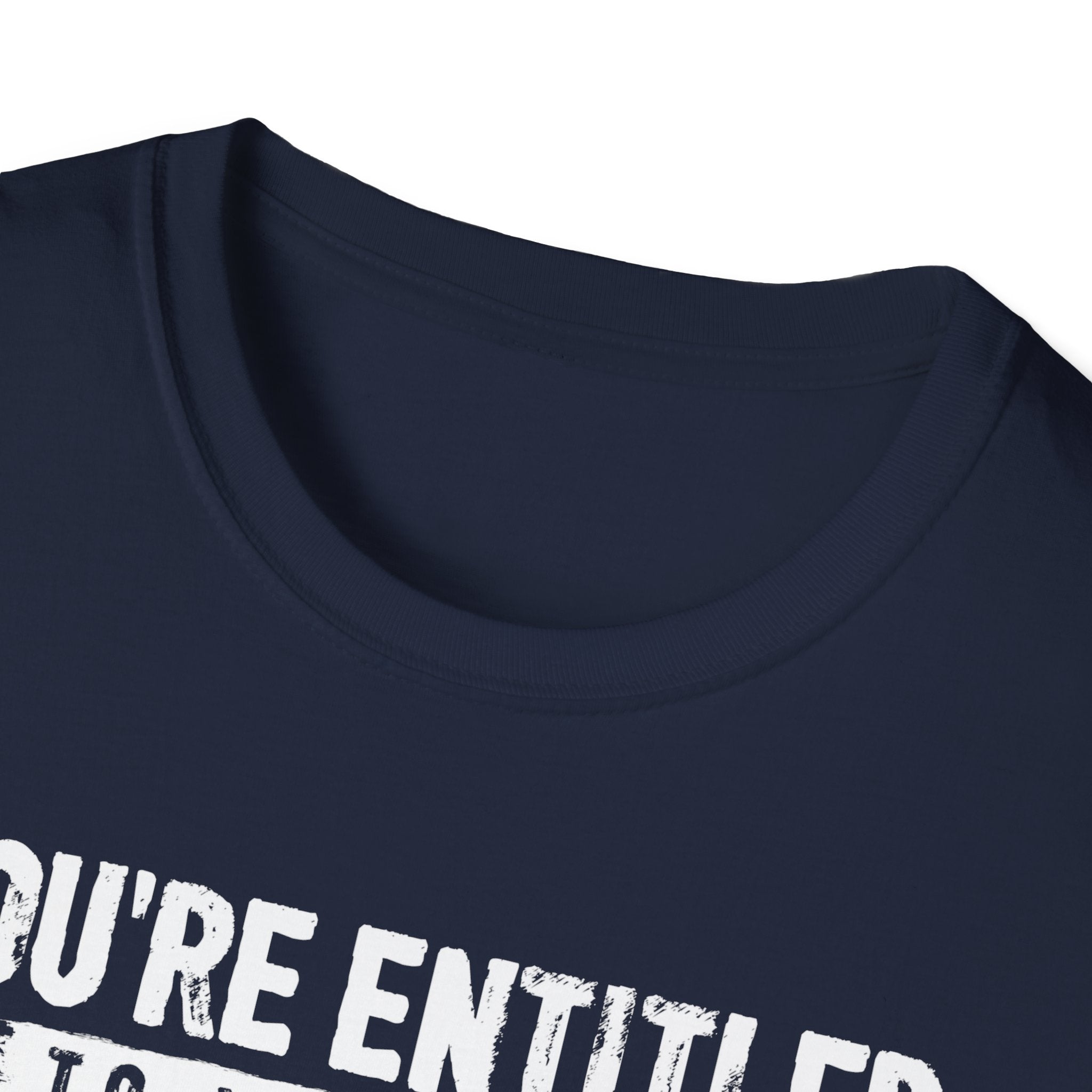 You're Entitled Point of View Unisex Softstyle T-Shirt