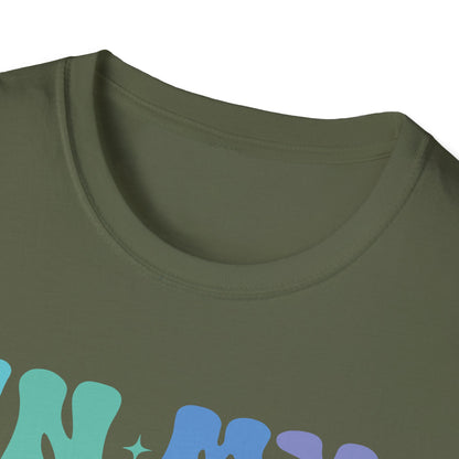 Fishing Wife Era Unisex Softstyle T-Shirt - Fun Graphic Tee for Fishing Lovers