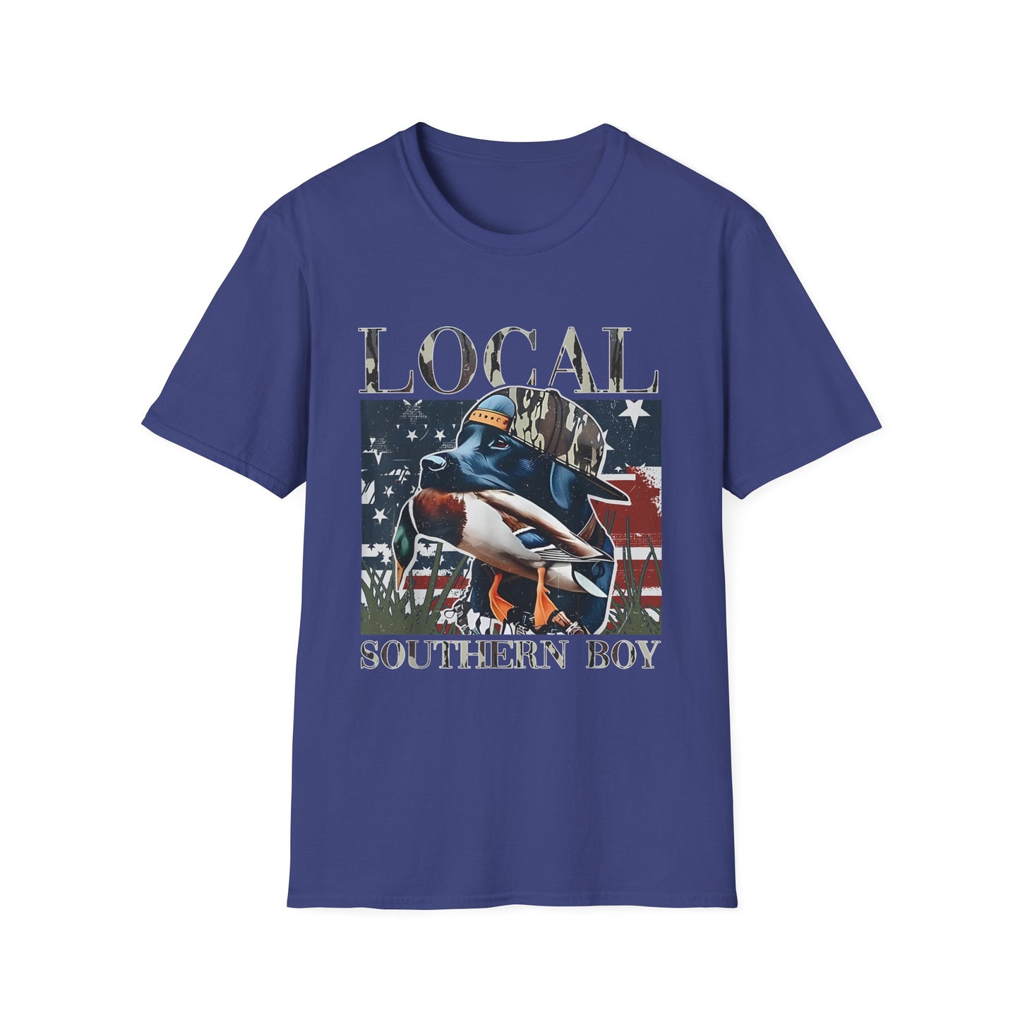 Local Southern Boy T-Shirt, Casual Wear, Southern Pride, Gift for Him, Outdoor Enthusiasts, Birthday, BBQ