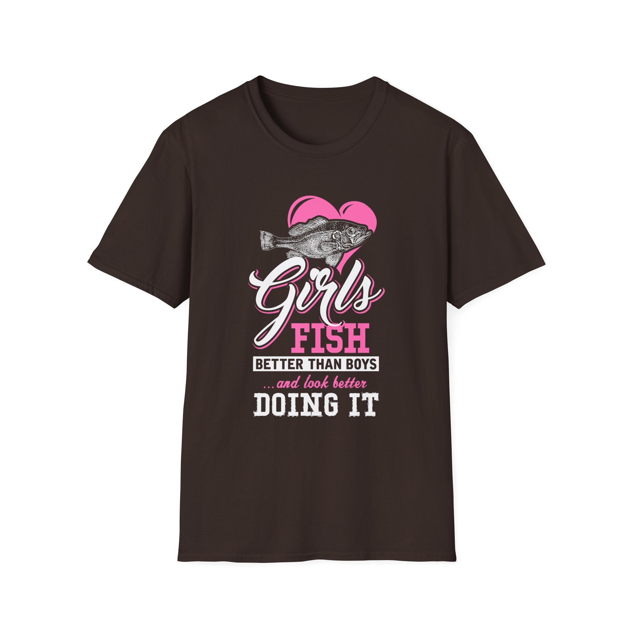 Fishing T-Shirt for Girls