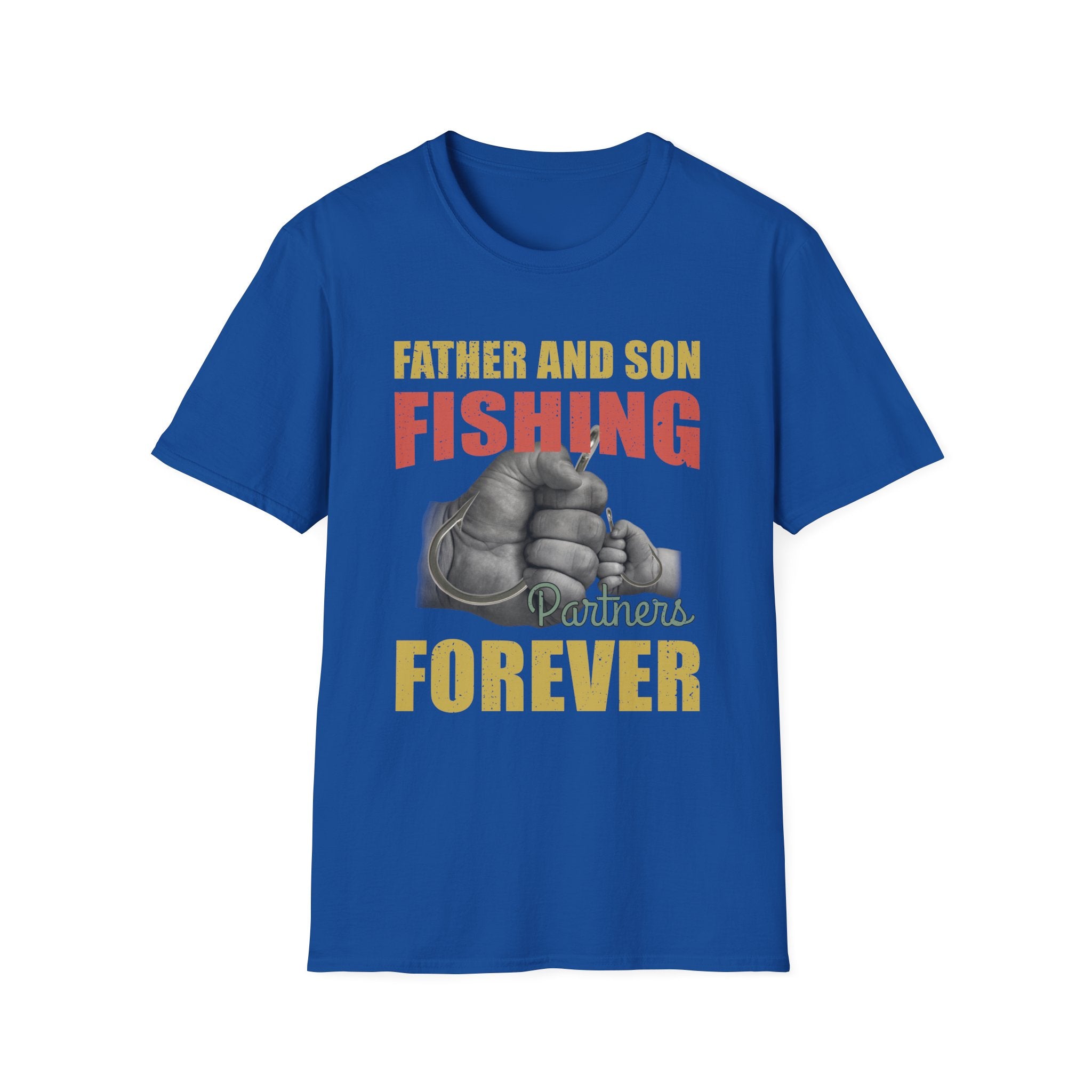 Father and Son Fishing Partners Forever T-Shirt