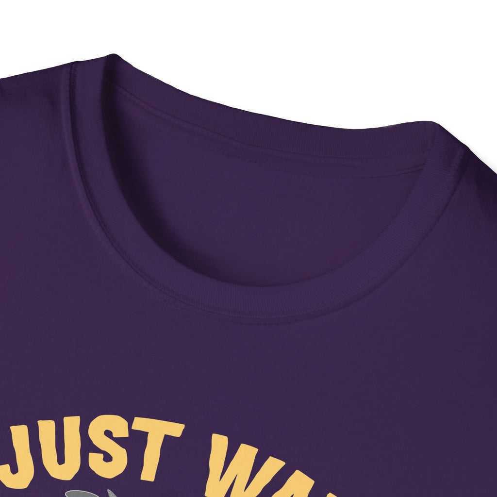 Gardening & Dog Lover Unisex T-Shirt - 'I Just Want to Work in My Garden and Hangout with My Dog'