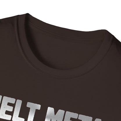 Welding Superpower T-Shirt | I Melt Metal | Unisex Softstyle Tee for Metalworkers & Craftsmen