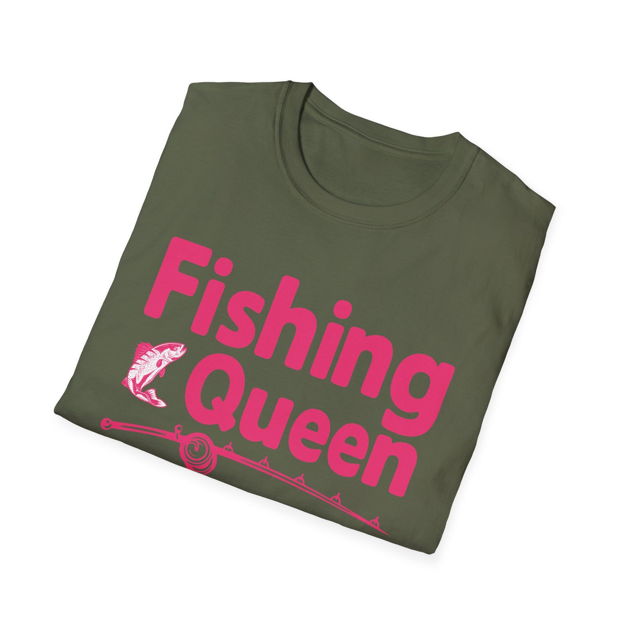Fishing Queen T-Shirt