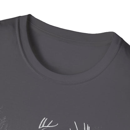 Eat Local Unisex Softstyle T-Shirt - Eco-Friendly Wildlife Tee