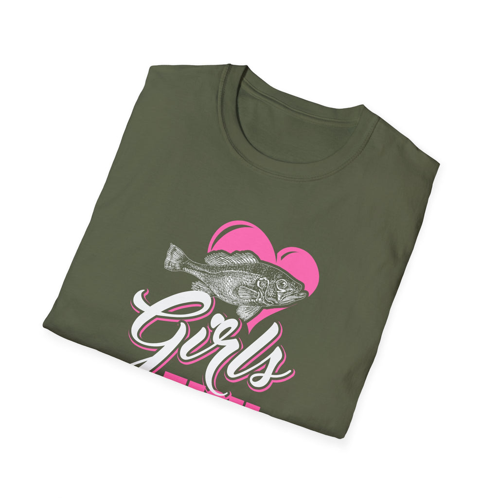 Fishing T-Shirt for Girls