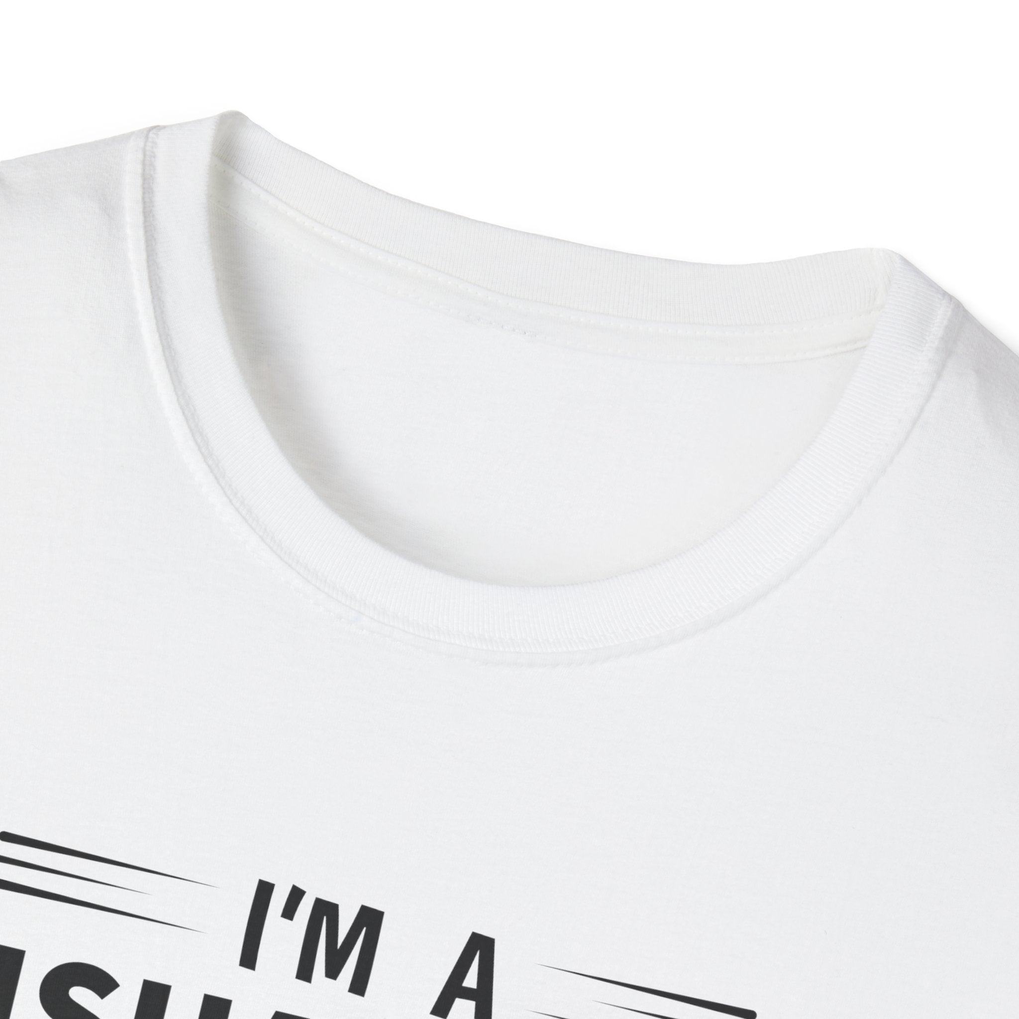 Funny Fishing T-Shirt - 'I'm a Fishaholic on the Road to Recovery'