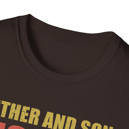 Father and Son Fishing Partners Forever T-Shirt