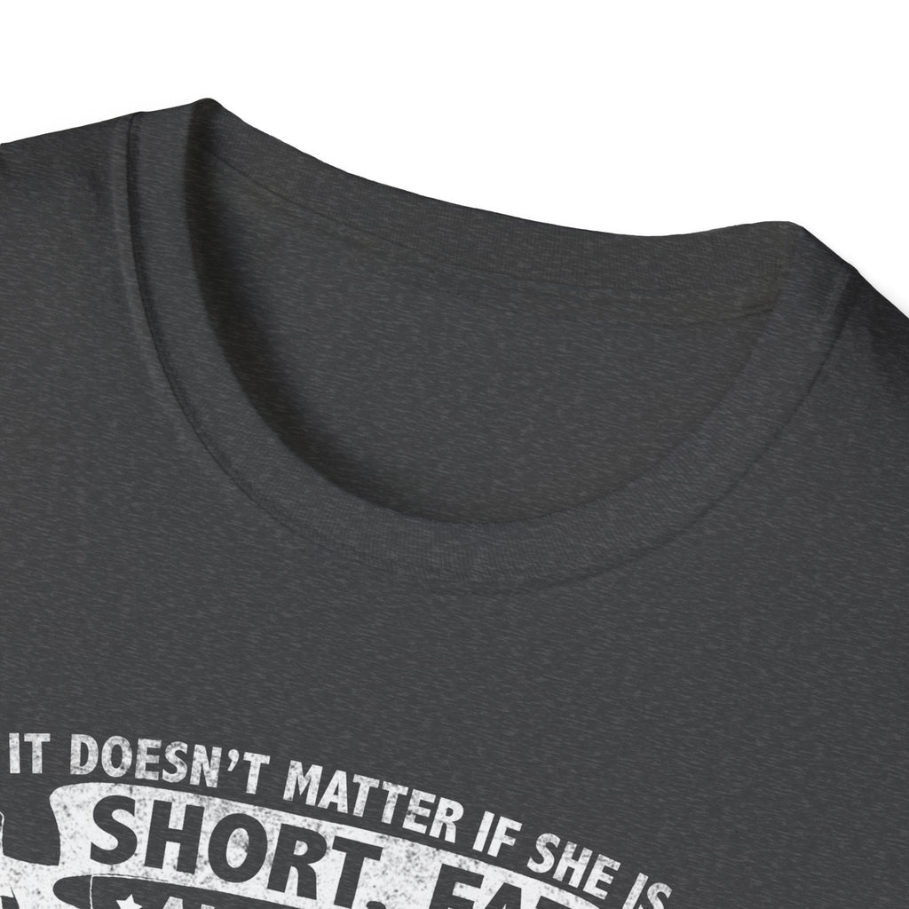 Funny Fishing Quote Unisex Softstyle T-Shirt - Perfect Gift for Anglers