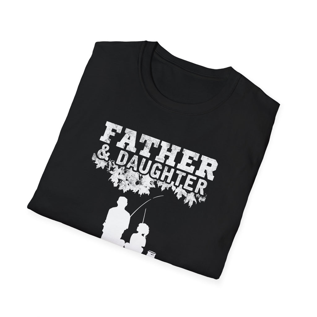 Father & Daughter Fishing Partners T-Shirt | Unisex Softstyle Tee
