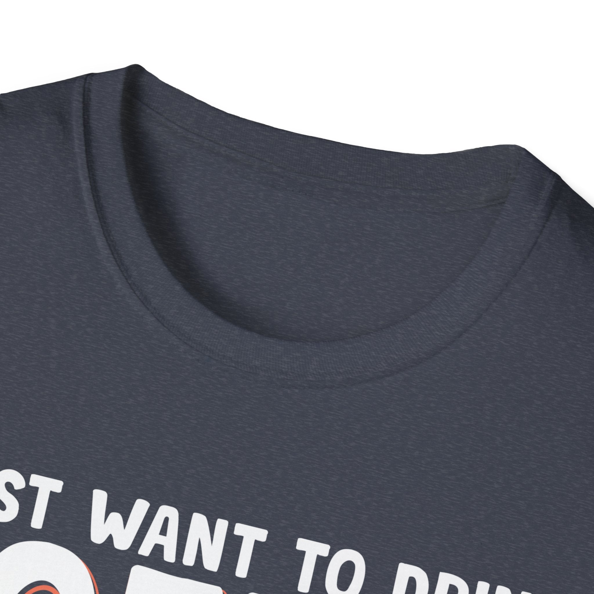 I Just Want To Drink Coffee T-Shirt