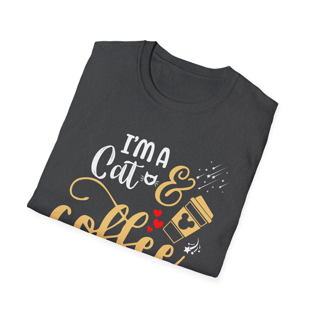 I'm a Cat and Coffee Kind of Girl T-Shirt