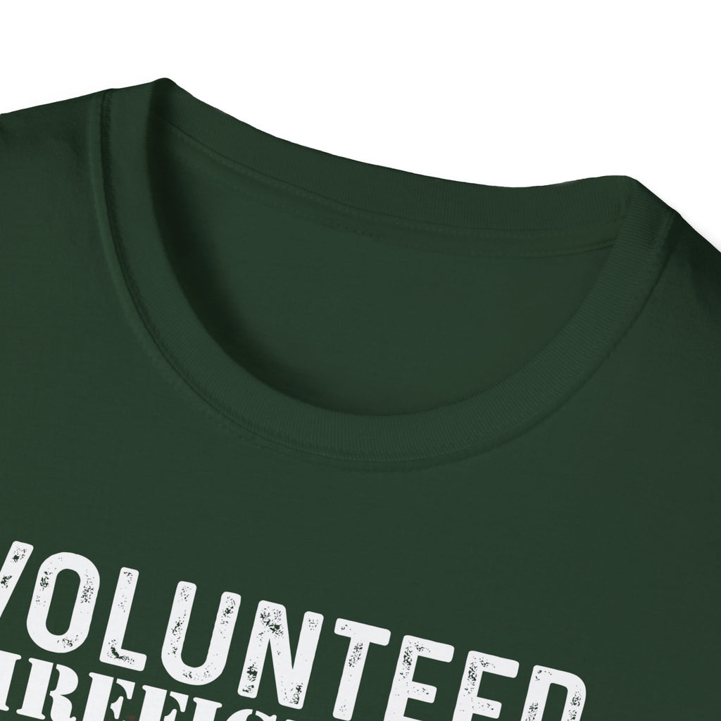 Volunteer Firefighters Graphic T-Shirt | Do It For Free,,,..