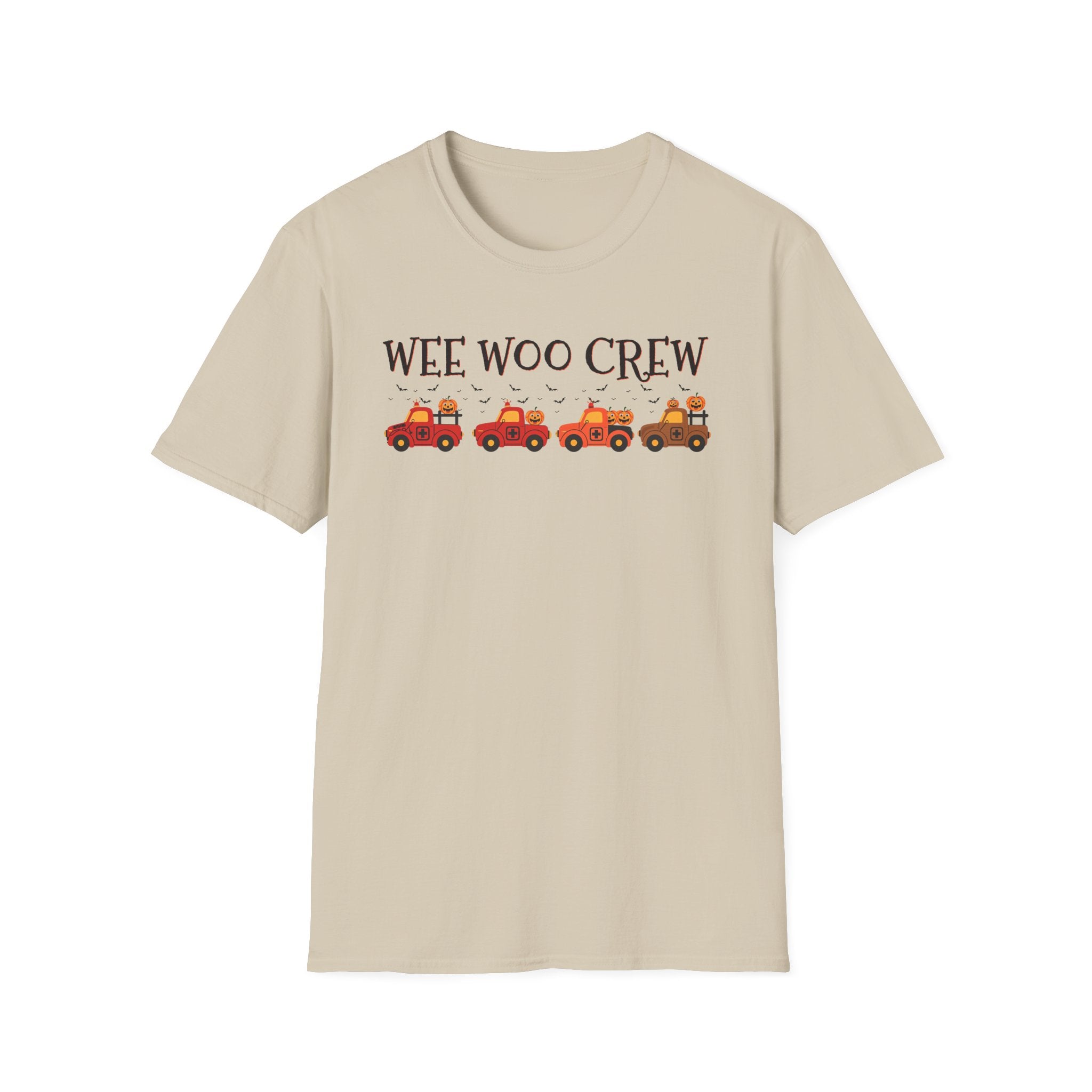 Wee Woo Crew Firefighter T-Shirt