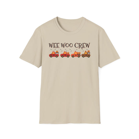 Wee Woo Crew Firefighter T-Shirt