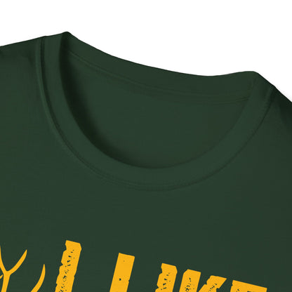 Funny Unisex T-Shirt - I Like 'Em with Long Legs and a Big Rack