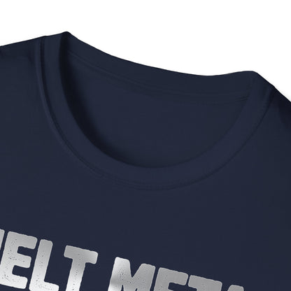 Welding Superpower T-Shirt | I Melt Metal | Unisex Softstyle Tee for Metalworkers & Craftsmen
