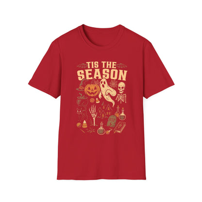 Spooky T-Shirt for Everyone, Casual Wear, Gift for Friends, Unisex Graphic Tee