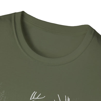 Eat Local Unisex Softstyle T-Shirt - Eco-Friendly Wildlife Tee