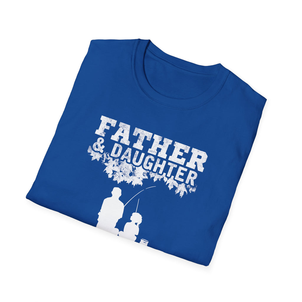 Father & Daughter Fishing Partners T-Shirt | Unisex Softstyle Tee