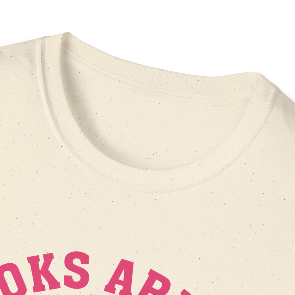 Books Are My Love Language Unisex Softstyle T-Shirt