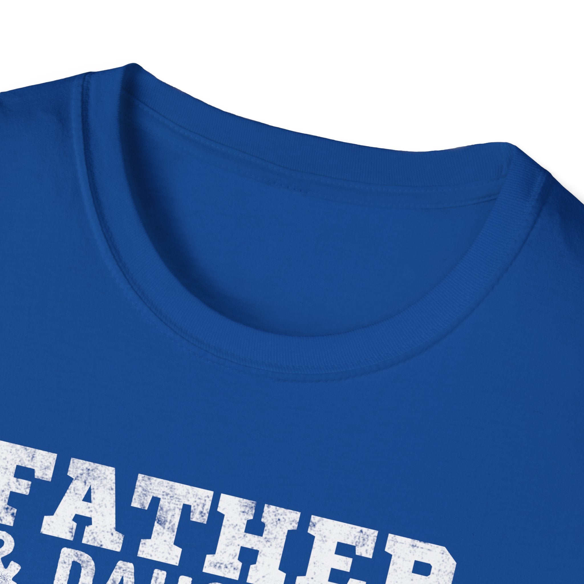 Father & Daughter Fishing Partners T-Shirt | Unisex Softstyle Tee