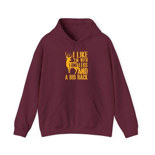 Funny Hunting Hoodie, Unisex Sweatshirt for Outdoors Lovers, Perfect for Gifts, Casual Wear, Hunting Season Apparel