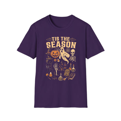 Spooky T-Shirt for Everyone, Casual Wear, Gift for Friends, Unisex Graphic Tee