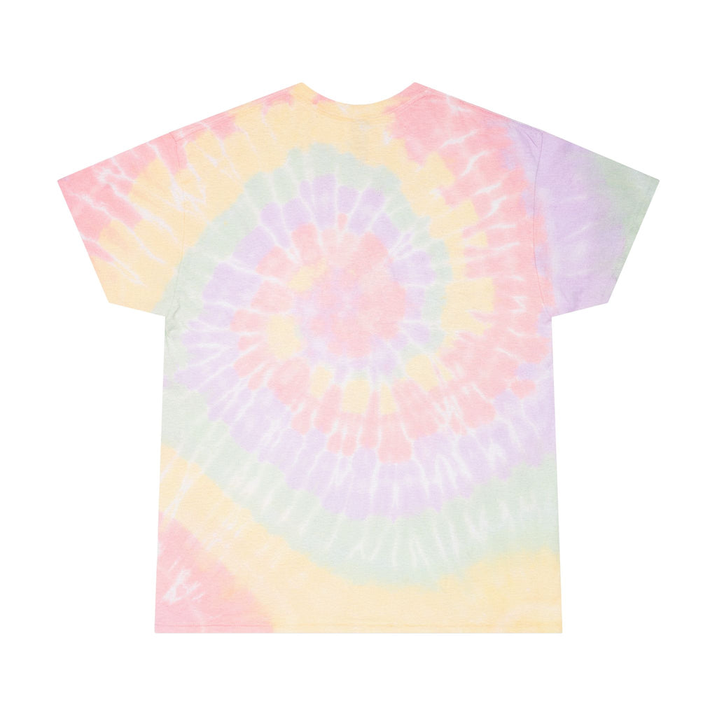 Colorful Tie-Dye Tee - Good Mood Inspired T-Shirt, Summer Vibes, Pastel Spiral Design, Unique Gift, Coffee Lovers Tee