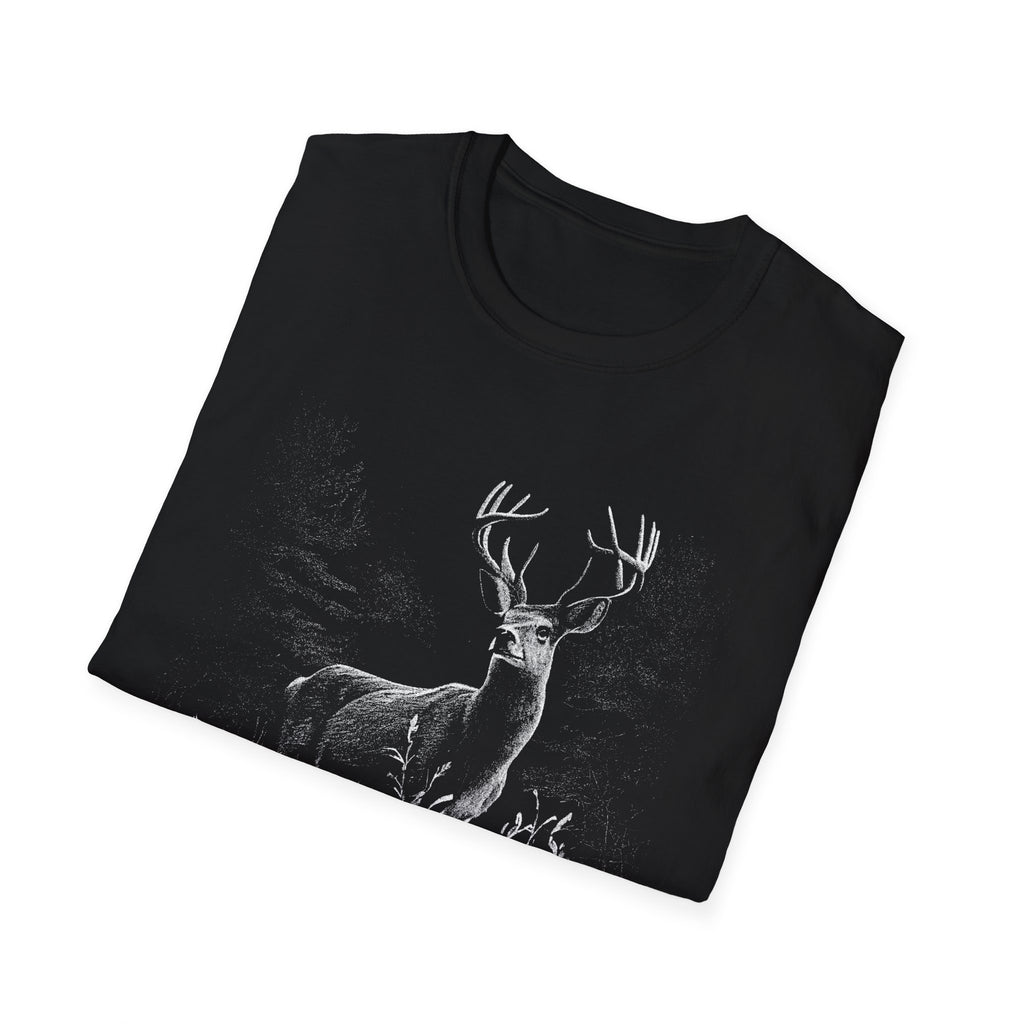 Eat Local Unisex Softstyle T-Shirt - Eco-Friendly Wildlife Tee