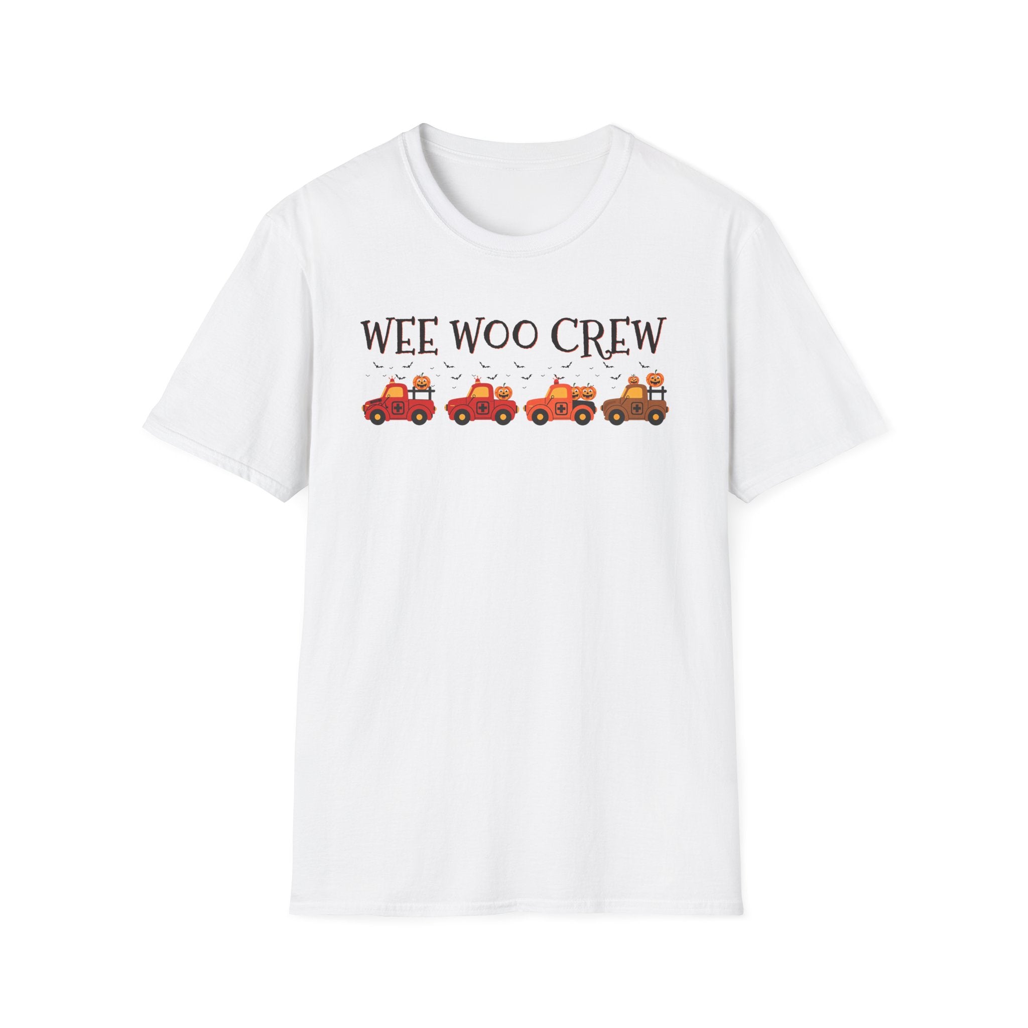 Wee Woo Crew Firefighter T-Shirt