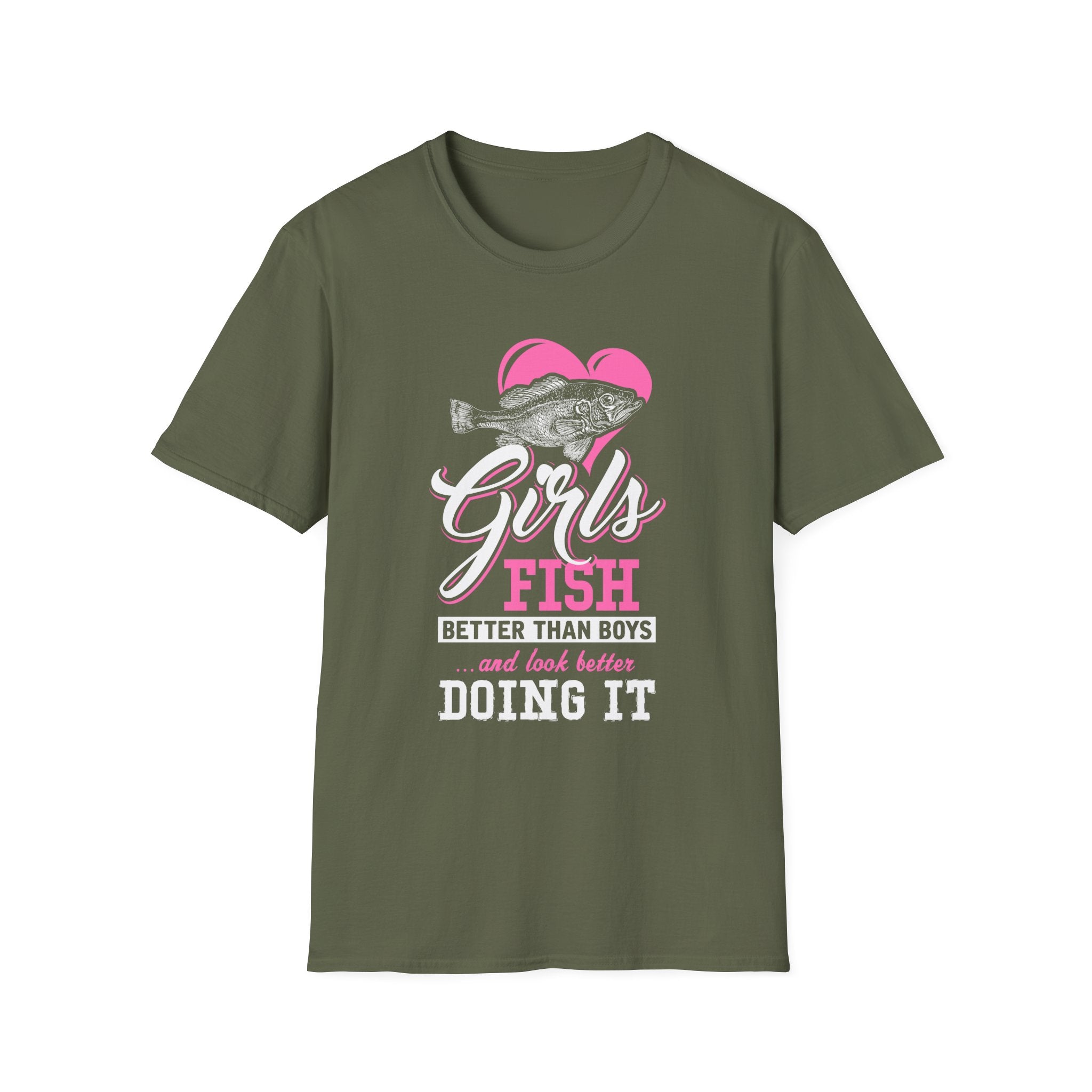 Fishing T-Shirt for Girls