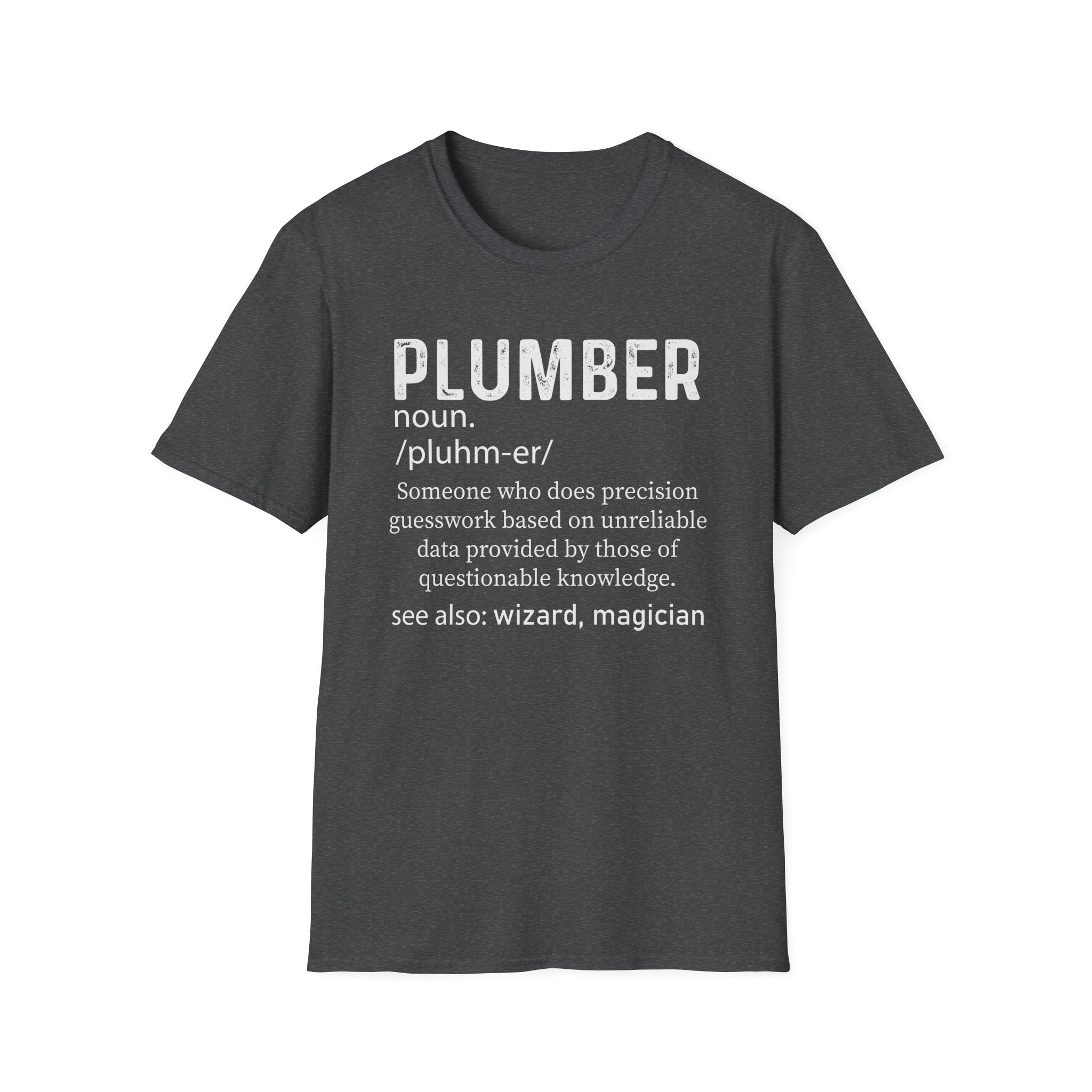 Funny Plumber Noun T-Shirt