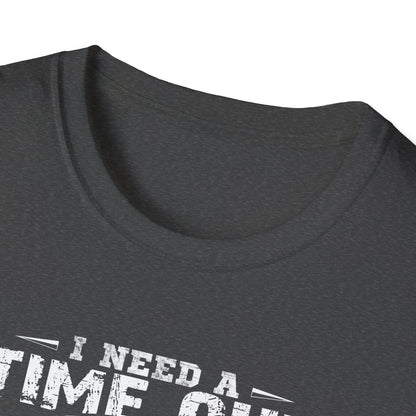 Funny Fishing T-Shirt – "I Need a Time Out, Let Me Go Fishing"