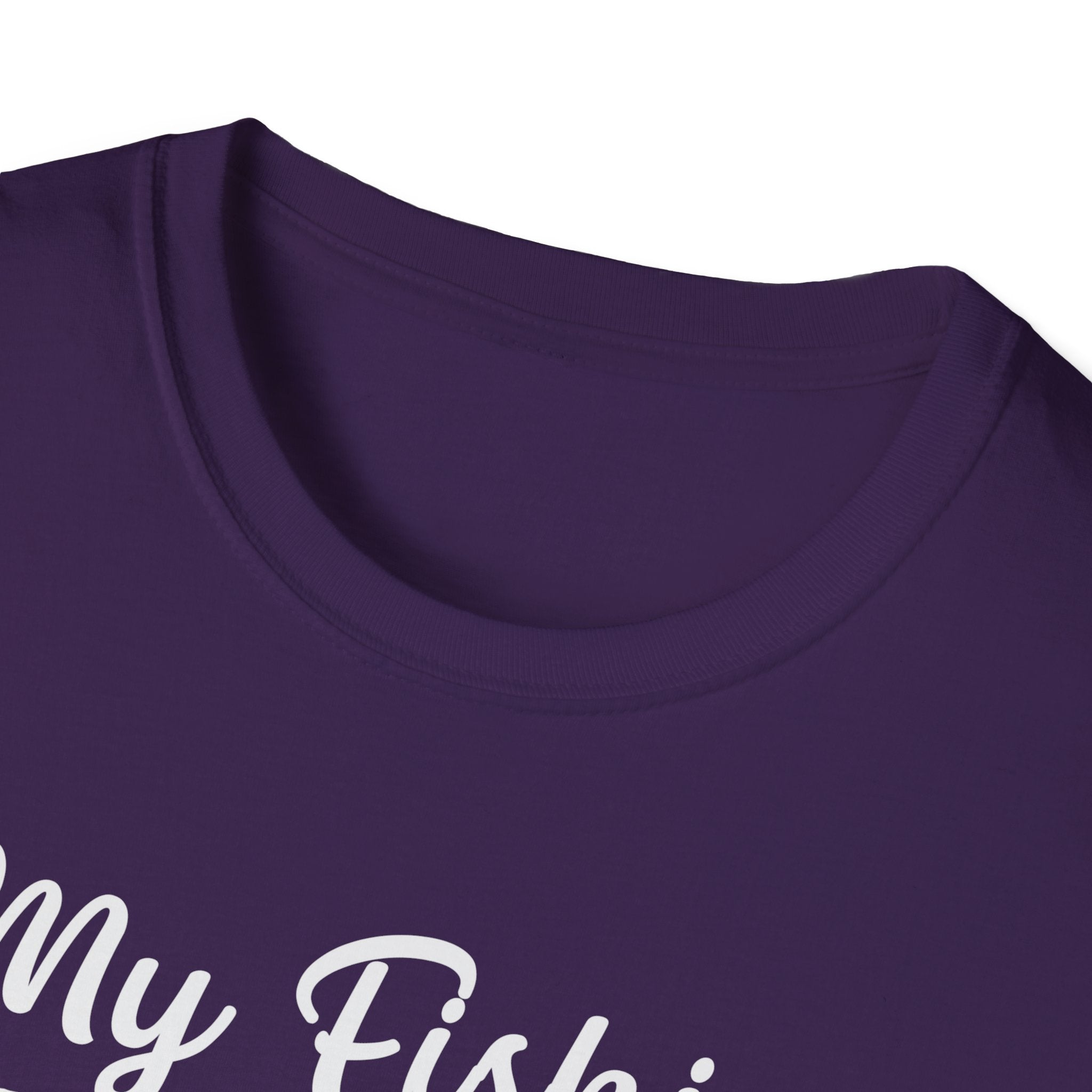 My Fishing Buddies Call Me Dad | Unisex Softstyle T-Shirt for Dads