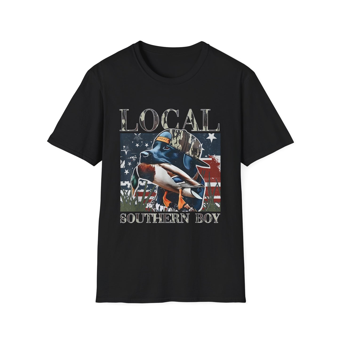 Local Southern Boy T-Shirt, Casual Wear, Southern Pride, Gift for Him, Outdoor Enthusiasts, Birthday, BBQ