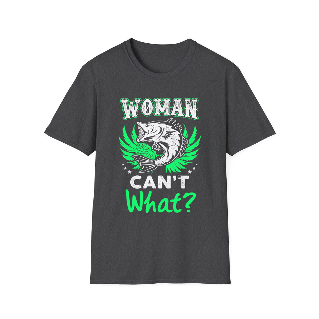 Women Fishing T-Shirt