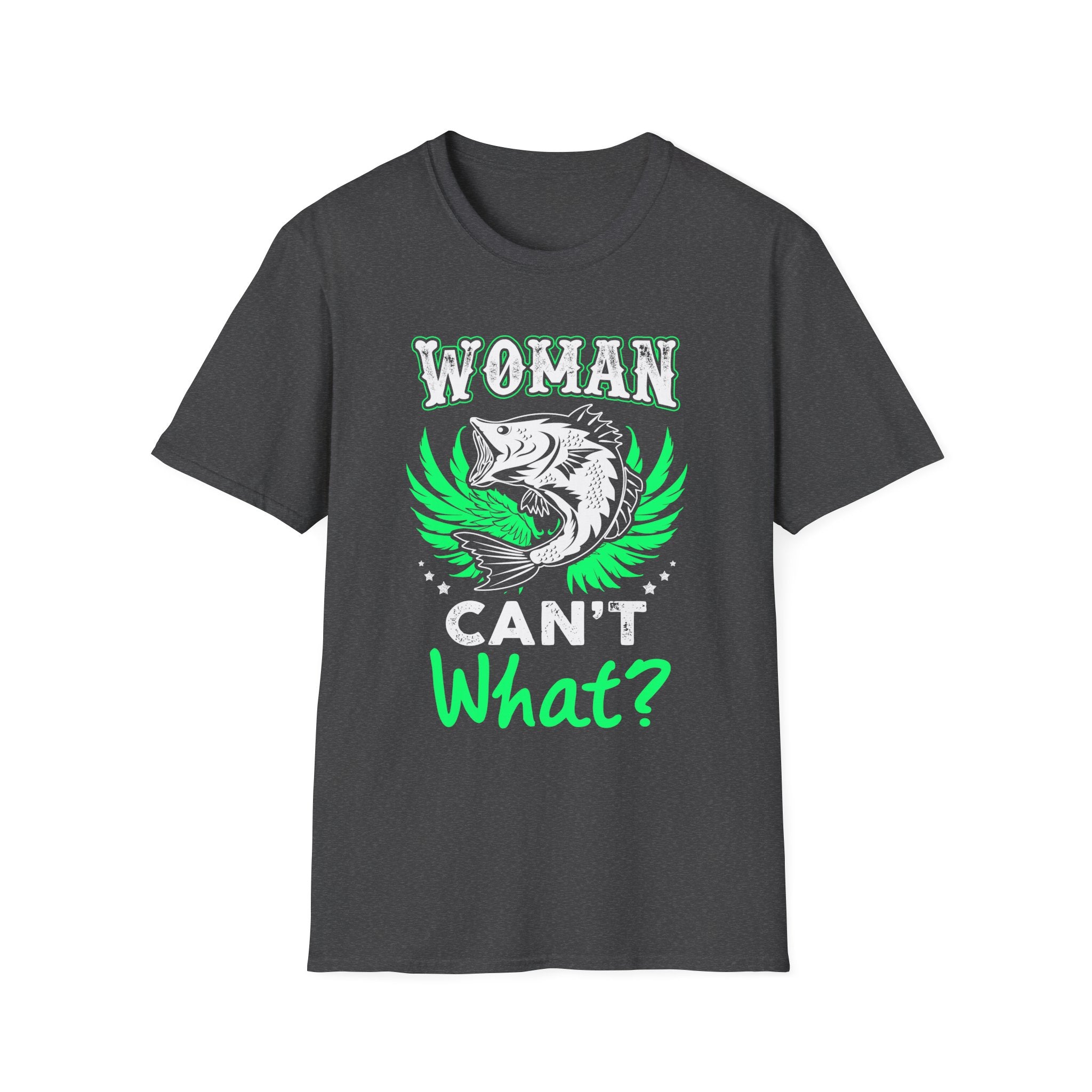 Women Fishing T-Shirt