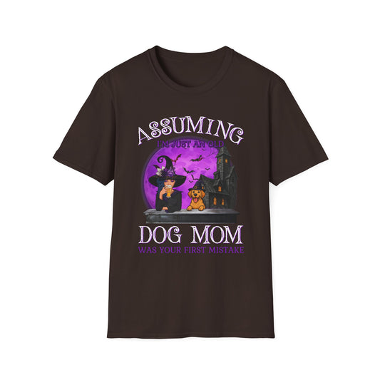 Witty Labrador Retriever Dog Mom T-Shirt